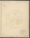 Saint-Aquilin-d'Augeron. Tableau d'assemblage _ du Plan Parcellaire de la Commune de _ Saint-Aquilin-d'Augeron _ Canton de Broglie - Bernay - Eure. _ Terminé sur le terrain le 10 mai 1831 sous l'administration _ de Mr Passy, Préfet _ Mr Hamel, Maire _ et sous la direction _ de Mr Marel, directeur des Contributuions directes _ Mr Lefébure, géomètre en chef. _ Par Mr Depoilly, Géomètre de 1ère classe _ Echelle de 1 à 10,000