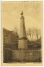 Tronquay (Le). Le Monument.