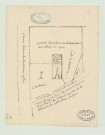 Chambord - Plans parcellaires de Bois-Penthou sur la commune de Chambord. *, Huit plans avec noms des tenanciers et numéros de parcelles (extraits de H 534 Abbaye de Lyre)