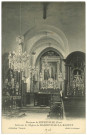 Manneville-la-Raoult. Intérieur de l'Eglise de Manneville-la-Raoult.