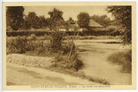 Saint-Ouen-du-Tilleul. La Mare de Marouze.