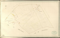 Bazoques. Section B _ des Buissons _ 2e et dernière Feuille