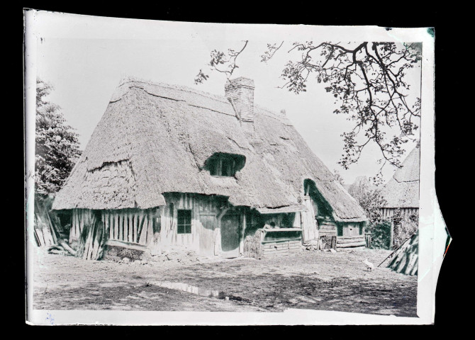 Chaumière normande.