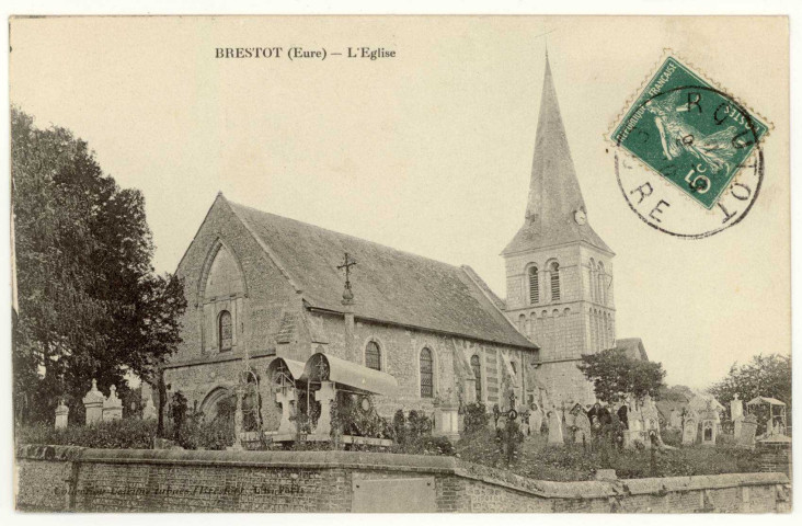 Brestot. L'Eglise.