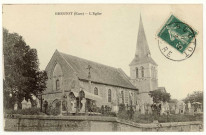 Brestot. L'Eglise.