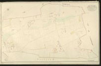Epaignes. Section A _ de la houssaye et du Theil _ Feuille Unique