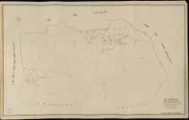 Chéronvilliers. Section B _ de Chérouvilliers et du Plessis _ 2e de 3 Feuilles