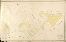 Caillouet-Orgeville. Section A _ de la Roche et de la Bonne Mare _ 2e et dernière Feuille
