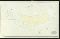 Tourville-sur-Pont-Audemer. Section B _ du Château et de la Vallée de l'Egyptienne _ 2e et dernière Feuille