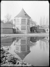 Colombier de l'ancien manoir des abbesses de Saint-Amand de Boos (Seine-Maritime).