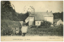 Glisolles. Le Moulin.