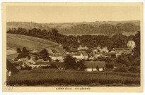 Dampsmesnil. Aveny Vue générale.