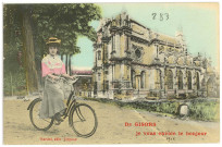 Gisors. Carte souvenir.