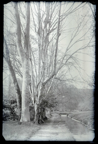 Chemin de halage.