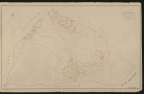 Ailly. Section D _ de Malpalu et des Quaizes _ Feuille Unique