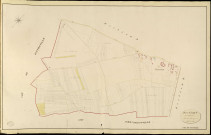 Vironvay. Section C _ des Vives Terres _ Feuille Unique