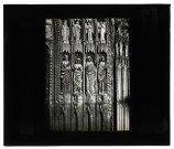 Cathédrale Notre-Dame de Strasbourg (Bas-Rhin), porte sud, ébrasement droit, "Les Vierges sages".