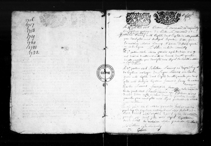 BMS (1716-1754)