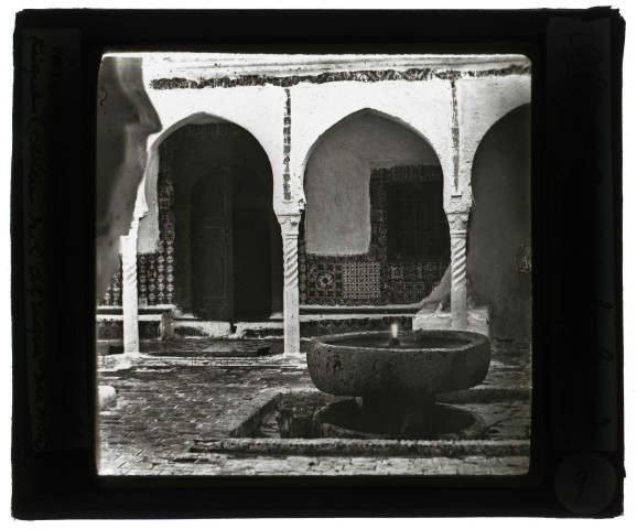 Grande mosquée d'Alger (Algérie), cour.