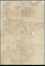 Courbépine - 1- "Veue figuré du village de Mareherquer, Lavatinne, Les Loges, et campagne des environs, tant du côté de Courbespinne, qu'en revenant vers le hameau des Granges … Prevoté de Frocourt". * 2- "Plan du village de La Capelle et des environs de Courbépine". *