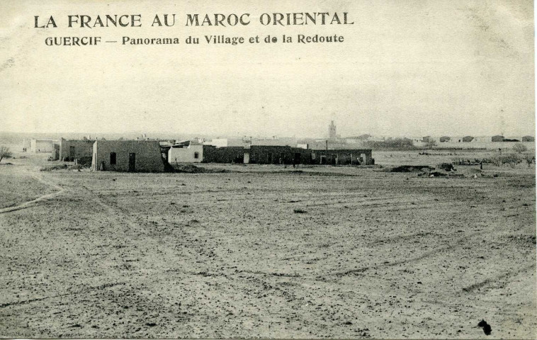 GUERCIF - Panorama du Village et de la Redoute