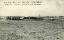 GUERCIF - Panorama du Village et de la Redoute
