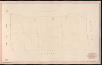 Richeville. Section A _ de Richeville _ 2e de 3 Feuilles