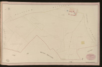Touffreville. Section B _ de l'Eglise _ 4e et dernière Feuille