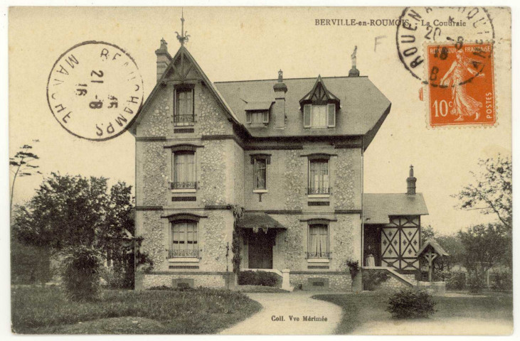 Berville-en-Roumois. La Coudraie.