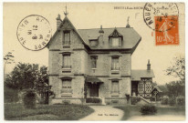 Berville-en-Roumois. La Coudraie.