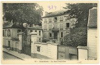 Louviers-Ville. La Sous-Préfecture.