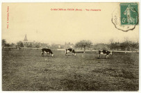 Gamaches-en-Vexin. Vue d'ensemble.