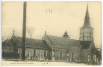 Sainte-Opportune-la-Mare. L'Eglise.