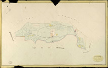 Hondouville. Section E _ du Valtier et de la Fontaine Jeanbart _ 4e et dernière Feuille