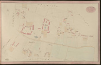 Nojeon-le-Sec. Section D _ de l'Eglise et de la Tourelle _ 3e de 4 Feuilles