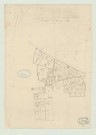 Glos-la-Ferrière – Couvains – Saint-Pierre-de-Sommaire (Orne) - Plans de la seigneurie de La Broudière. *