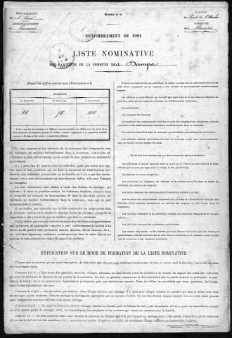 DAMPS(LES) 1901