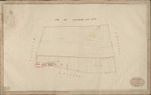 Jouy-sur-Eure. Section A _ du bout de Bas _ 1re de 3 Feuilles