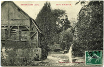 Etrépagny. Bords de la bonde.
