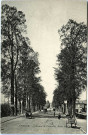 Evreux-Ville. Avenue de Cambolle, Route de Caen.