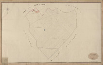 Plessis-Grohan (Le). Section A _ des Brulins _ 2e et dernière Feuille