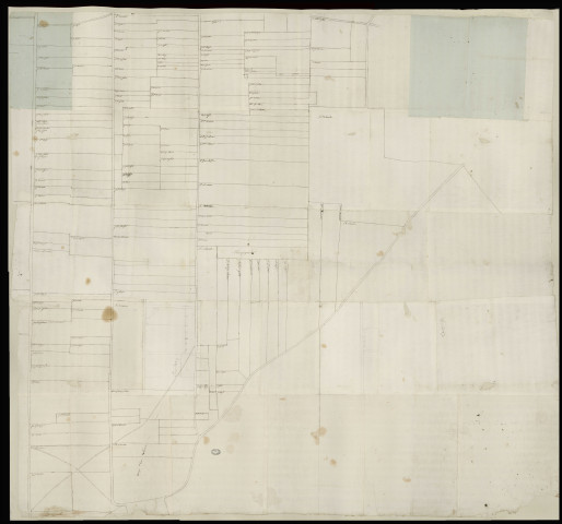 Sainte-Geneviève-Lès-Gasny - Minutes de plans parcellaires. *