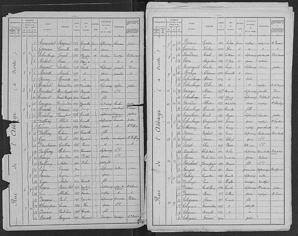 CORMEILLES 1906