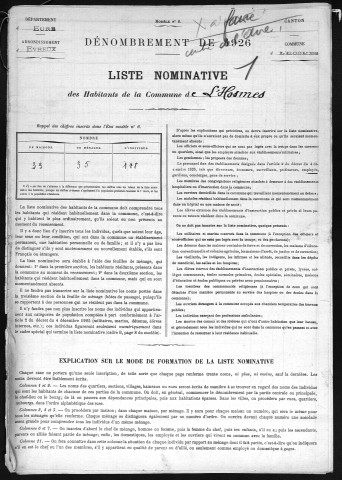 L'HOSMES 1926
