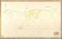Parville. Section A _ du bout de la Ville _ 2e et dernière Feuille