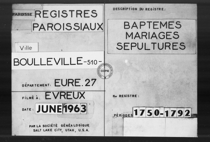 BMS (1750-1792)