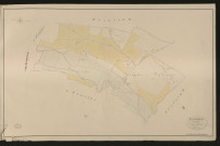 Saint-Aubin-le-Vertueux. Section A _ du coudray _ 2e de 3 Feuilles