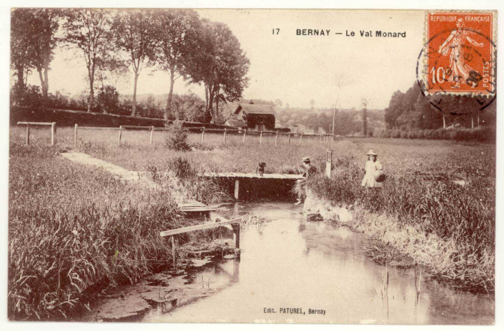 Bernay. Le Val Monard.