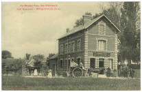 Herqueville. Au rendez-vous des Chasseurs Café-Restaurant - Herqueville (Eure).