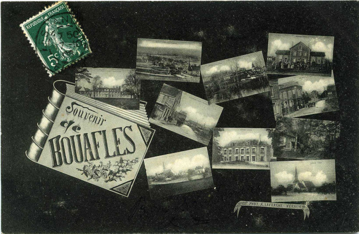 Bouafles. Souvenir de Bouafles.